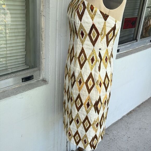 Milly vintage strapless dress - Picture 5 of 12